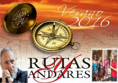 Anuncio de la edición Rutas y Andares Anuncio de la edición Rutas y Andares
