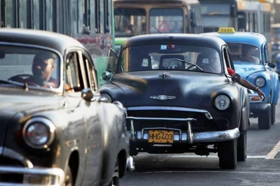 Vehículos en La Habana