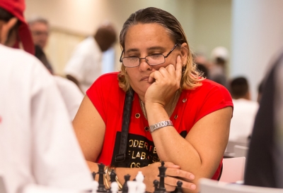 Cubanas inician con triunfos en Continental de Ajedrez 