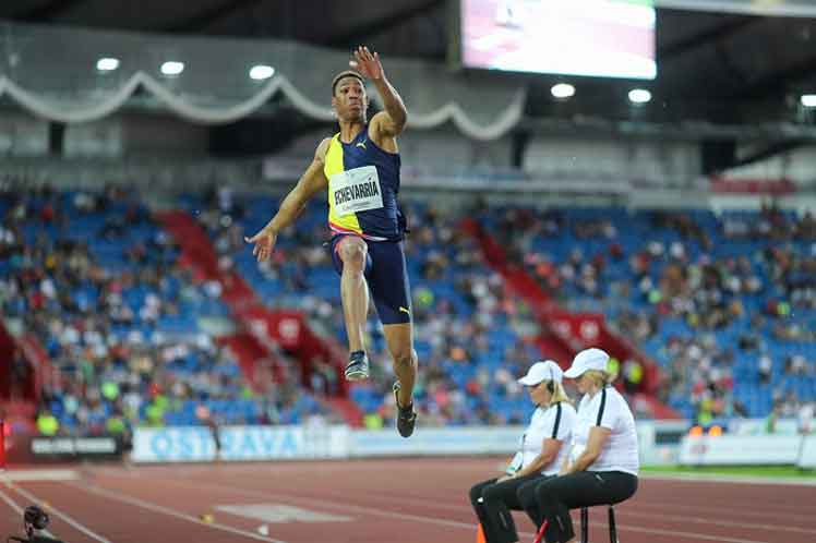 Juan Miguel Echevarría gana oro en Ostrava