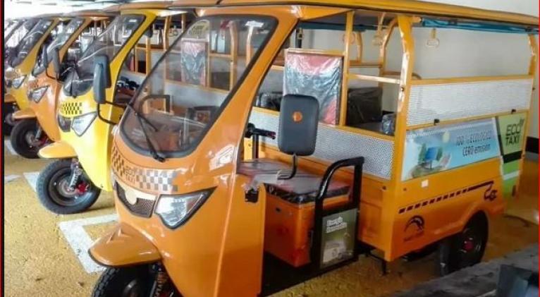 Circulan desde hoy nuevos taxis eléctricos en La Habana