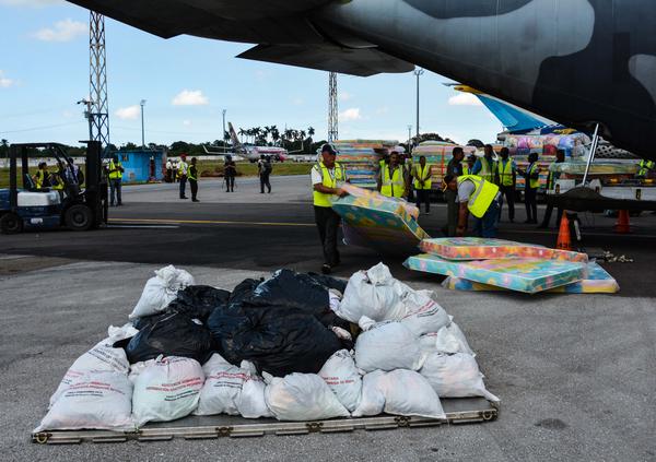 Ayuda humanitaria de Ecuador