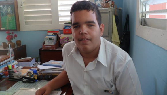 Con su texto “Cristofer el zorro”, Eduardito obtuvo el premio internacional Rosetta, de España. 