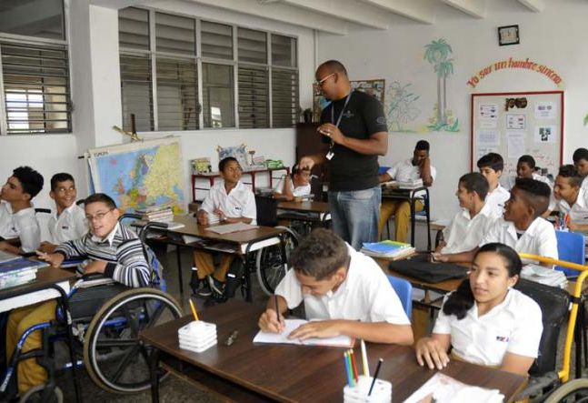 La educación y atención de todos los niños una prioridad en Cuba La educación y atención de todos los niños una prioridad en Cuba