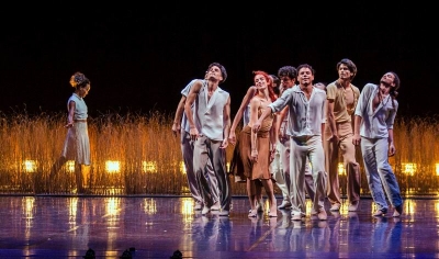 Compañía Acosta Danza inicia gira por Asia 