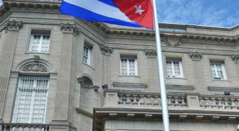Embajada cubana en EEUU