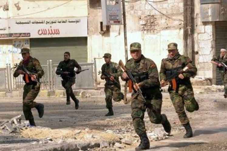 Victorias del ejército sirio