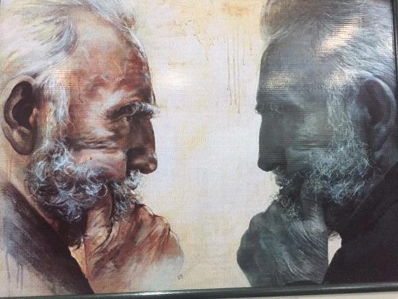 Pinturas de Fidel Castro 