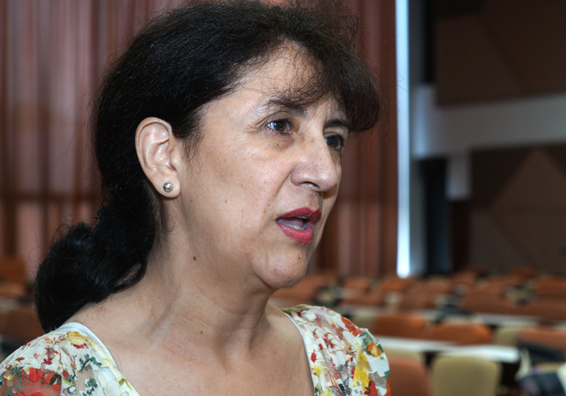 Elba Lucía Pacheco, Ministra Plenipotenciaria de la Embajada de Colombia en Cuba