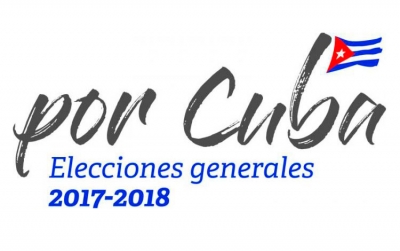Imagen alegórica a las elecciones en Cuba en el período 2017-2018.