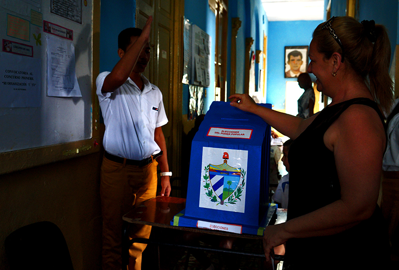 Elecciones en Cuba