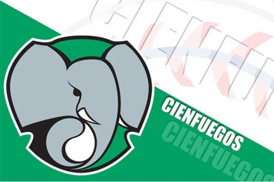Logo de los elefantes de Cienfuegos