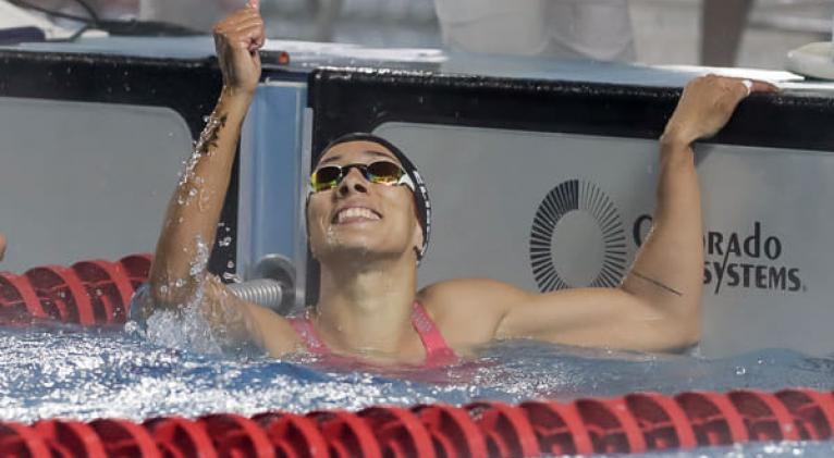 nadadora cubana Elisbet Gámez 