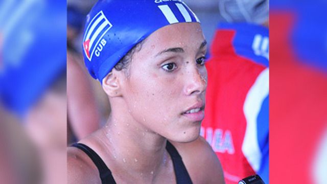 Nadadora cubana, Elisbet Gamez