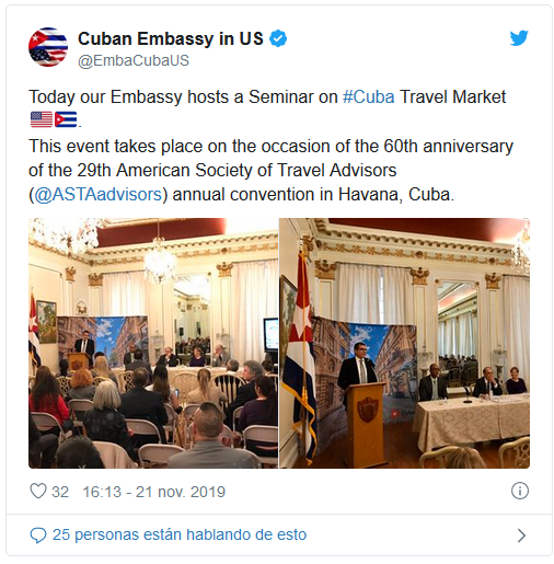 Embajada de Cuba en Washington D.C.
