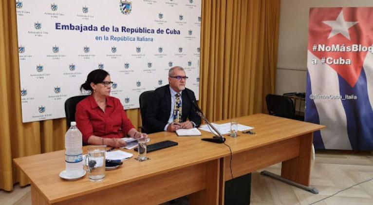 Participa Cuba en primera junta del Programa Mundial de Alimentos del 2021