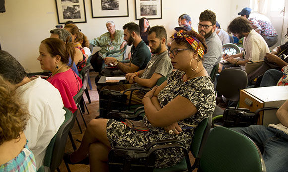 VIII Encuentro de Jóvenes Escritores de Iberoamérica en la Feria del Libro de La Habana