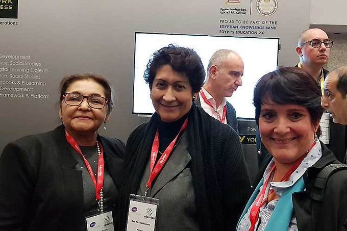 Ena Elsa Velázquez, ministra de Educación de Cuba en Reino Unido