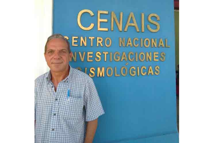 doctor Enrique Arango, subdirector técnico del Centro Nacional de Investigaciones Sismológicas (Cenais)