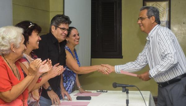 Instituto Cubano de Investigación Cultural Juan Marinello entregó  el Premio Anual de Investigación Cultural 2017