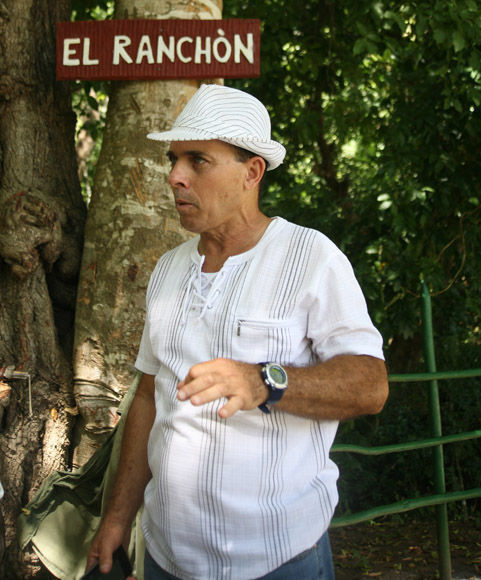 José Rolando Delgado Rodríguez, Director de Turismo de Naturaleza y Conservación