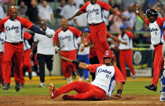 Equipo Cuba de béisbol partirá hoy hacia Nicaragua