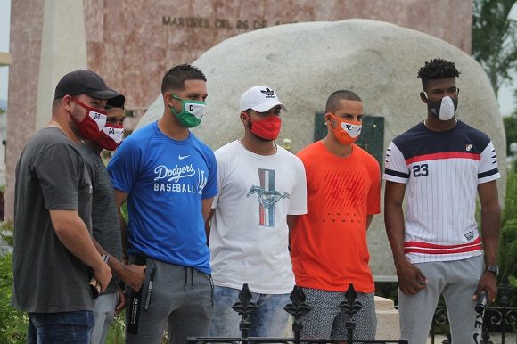 No faltó el homenaje a Fidel. Foto: Boris Luis Cabrera No faltó el homenaje a Fidel. Foto: Boris Luis Cabrera