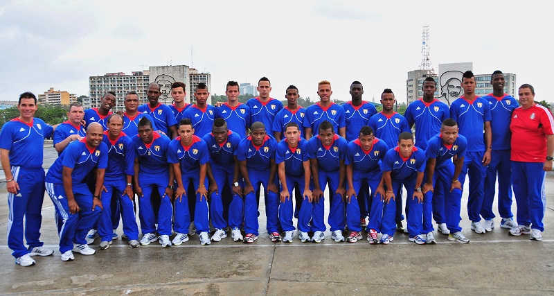 Venció Cuba a Islas Caimán en partidos amistosos de fútbol