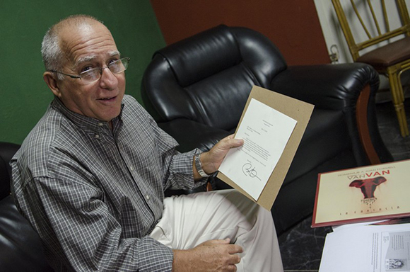 Mario A. Escalona Serrano, director de la EGREM. Mario A. Escalona Serrano, director de la EGREM.