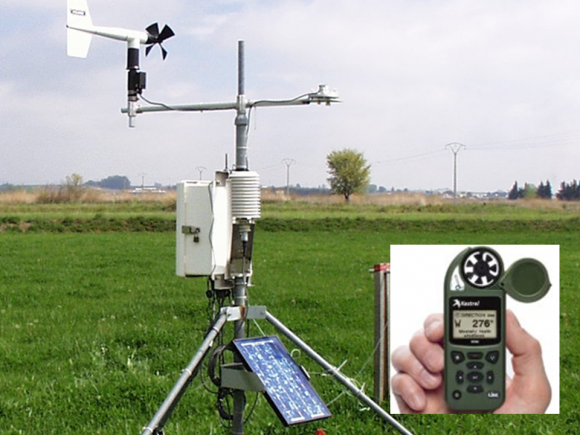 Estaciones meteorológicas automáticas. Foto: Imágenes tomadas de Internet.