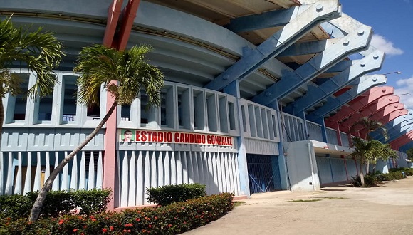 estadio Cándido González de Camagüey