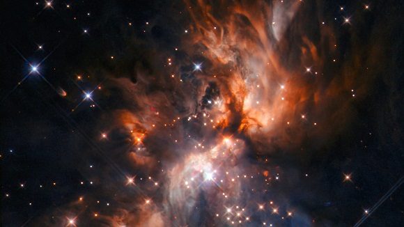 Telescopio Hubble capta imágenes impresionantes de la formación de una estrella