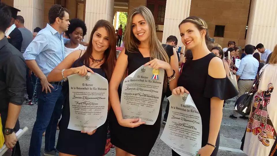 Graduará la Universidad de La Habana unos mil 700 estudiantes