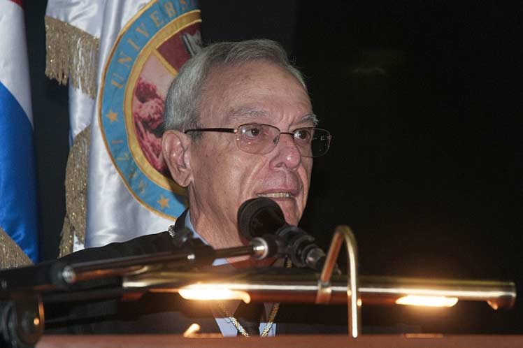 Intelectual cubano, Eusebio Leal