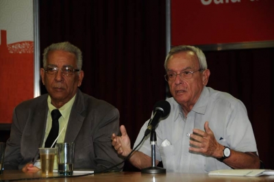 Presentan en Feria del Libro en Cuba serie discursiva de Raúl Castro