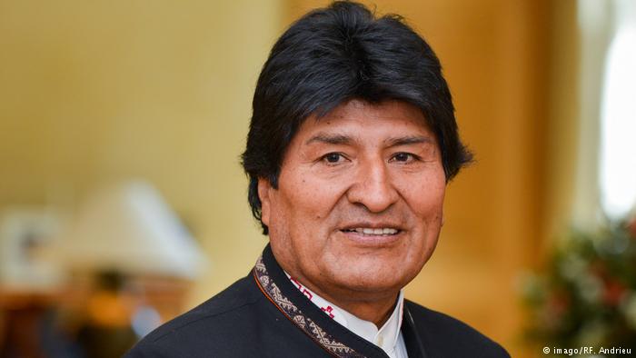 Presidente de Bolivia, Evo Morales