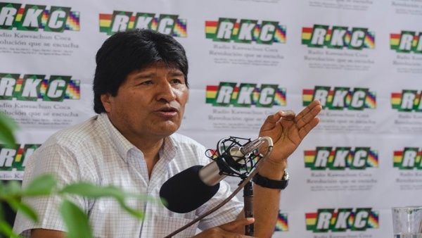 El mandatario boliviano rechazó la gira de Tillerson por Latinoamérica en busca de apoyo para intervenir a Venezuela. | Foto: ABI