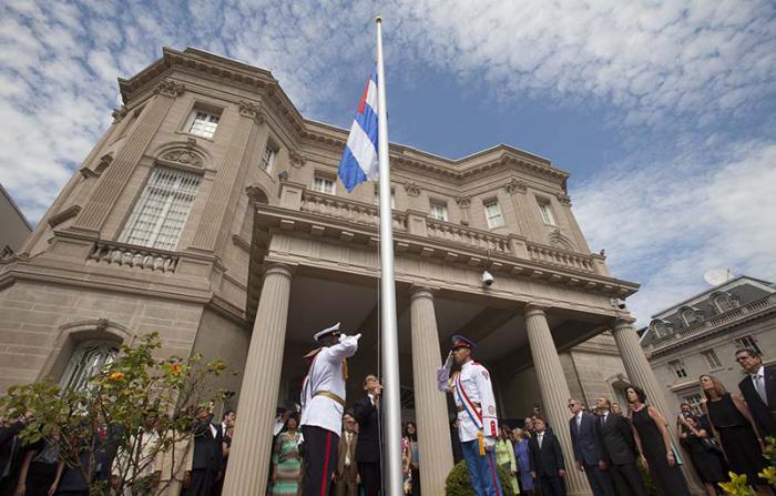 Embajada de Cuba en EEUU