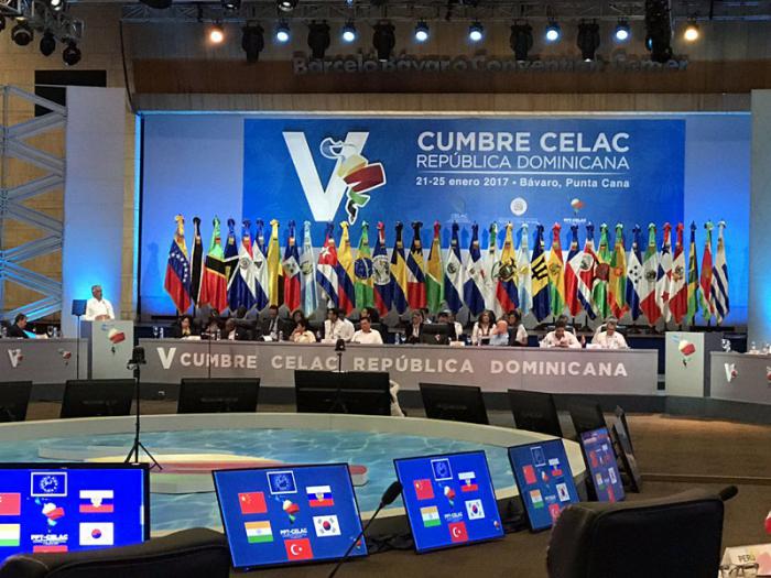 Cumbre de la CELAC en Dominicana