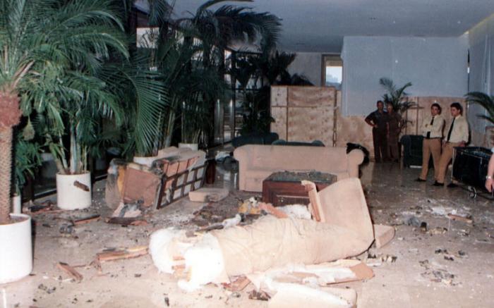 Sabotaje en el hotel Copacabana que costo la vida a Fabio Di Celmo