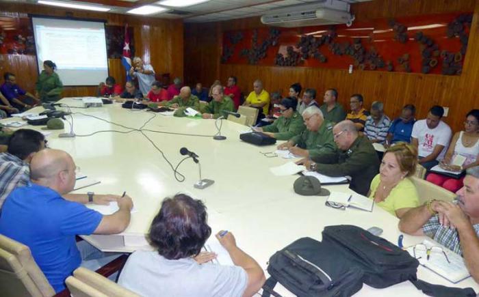 Pinar del Río, Consejo de Defensa Provincial