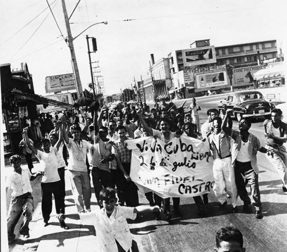 Triunfo de la Revolución en enero de 1959 Foto: Archivo.