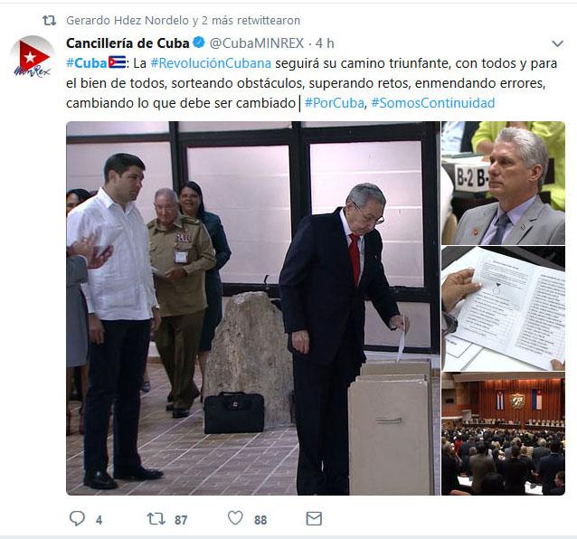 Momentos destacados de la jornada de este miércoles durante la Sesión Constitutiva de la IX Legislatura de la Asamblea Nacional del Poder Popular en el Palacio de las Convenciones de La Habana.