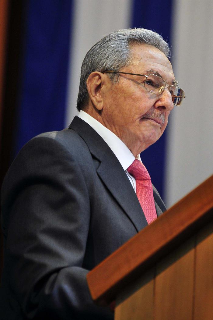 General de Ejército Raúl Castro Ruz, Primer Secretario del Comité Central del Partido Comunista de Cuba