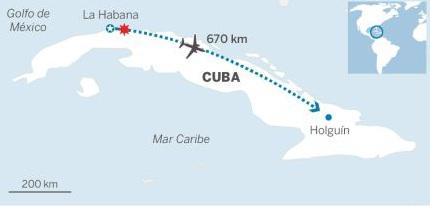 Ruta del avión accidentado. Ruta del avión accidentado.