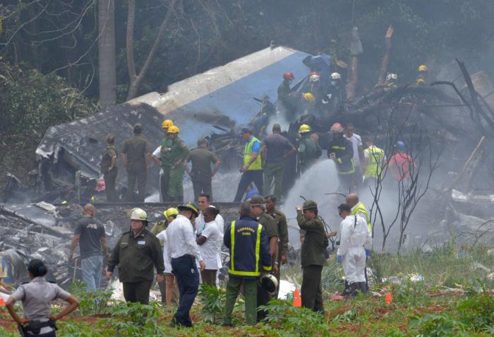 Accidente aéreo en La Habana Accidente aéreo en La Habana