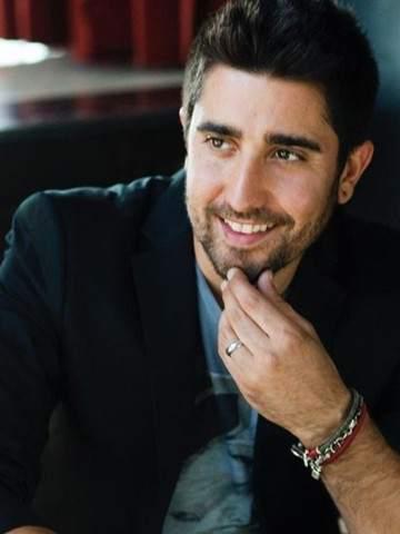 Cantautor español Alex Ubago