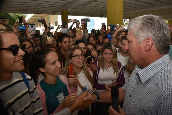 Reconoce Díaz-Canel logros de la Educación Superior cubana en el 2019