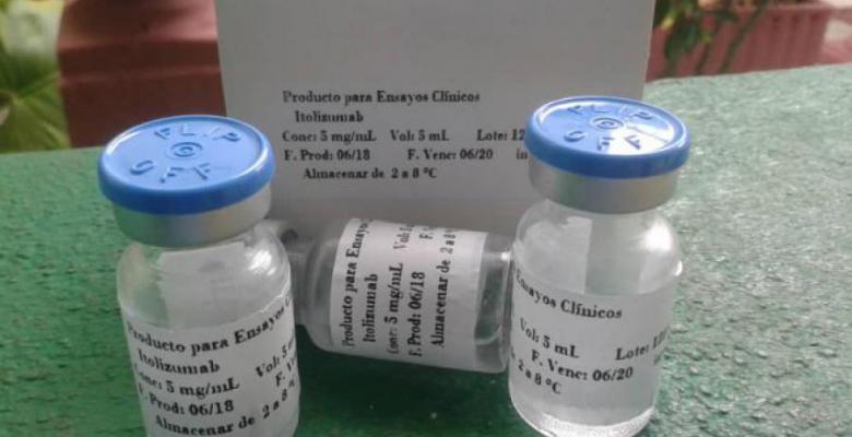 Fármaco cubano Itolizumab