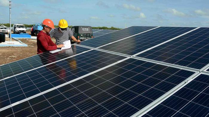 Nuevo parque fotovoltaico en Cuba, listo para sincronizar al Sistema Electroenergético Nacional Nuevo parque fotovoltaico en Cuba, listo para sincronizar al Sistema Electroenergético Nacional